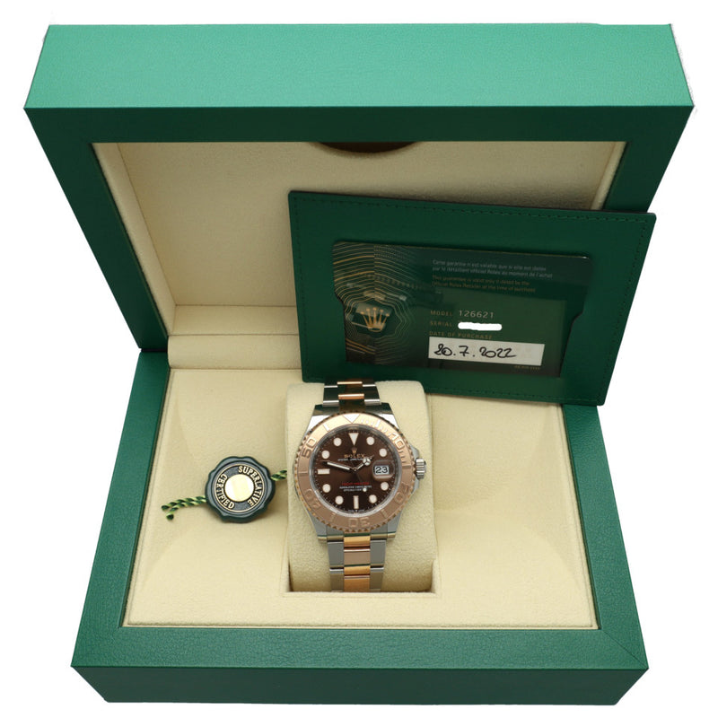 Rolex Yacht-Master 40 Ref.126621 5