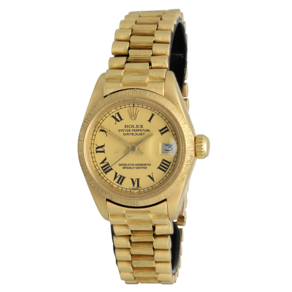 Rolex Lady-Datejust 26 'Buckley dial' Ref. 6927