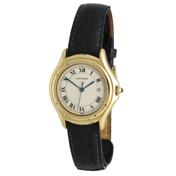 Cartier Cougar 18 Krt Full Set