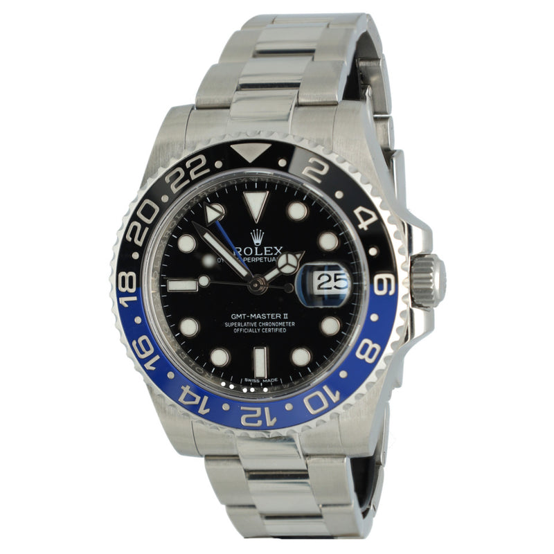 Rolex GMT-Master II 'Batman' Ref. 116710BLNR 1