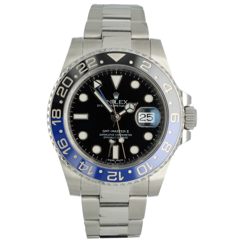 Rolex GMT-Master II 'Batman' Ref. 116710BLNR 2