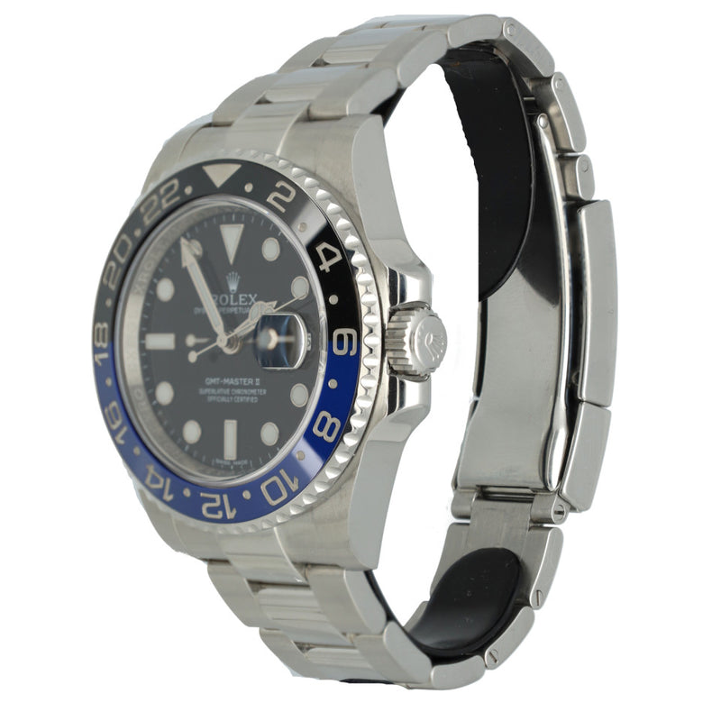 Rolex GMT-Master II 'Batman' Ref. 116710BLNR 3