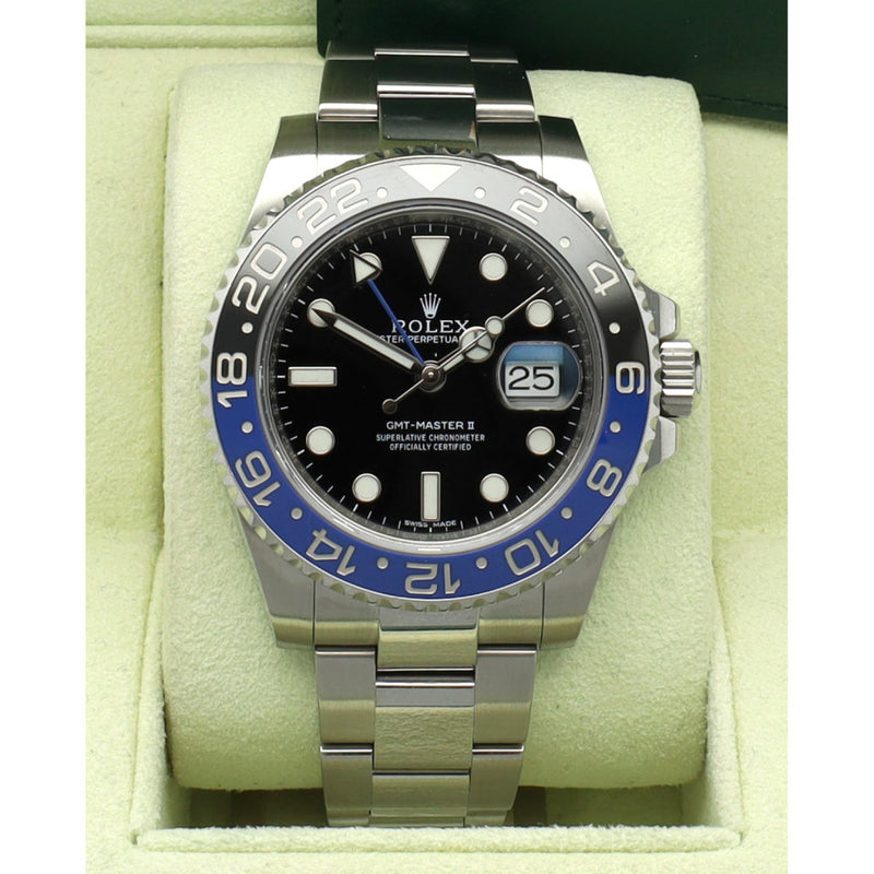 Rolex GMT-Master II 'Batman' Ref. 116710BLNR 6