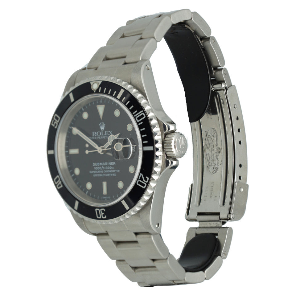 Rolex Submariner Date Ref.16610 Swiss Only 3