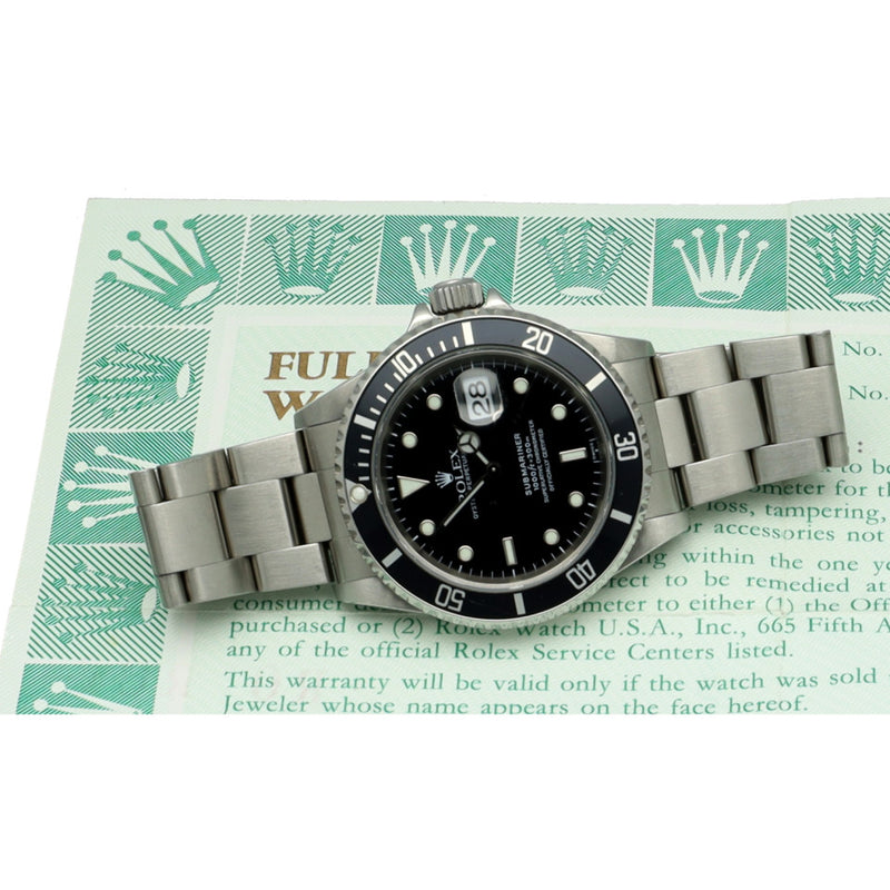 Rolex Submariner Date Ref.16610 Swiss Only 5
