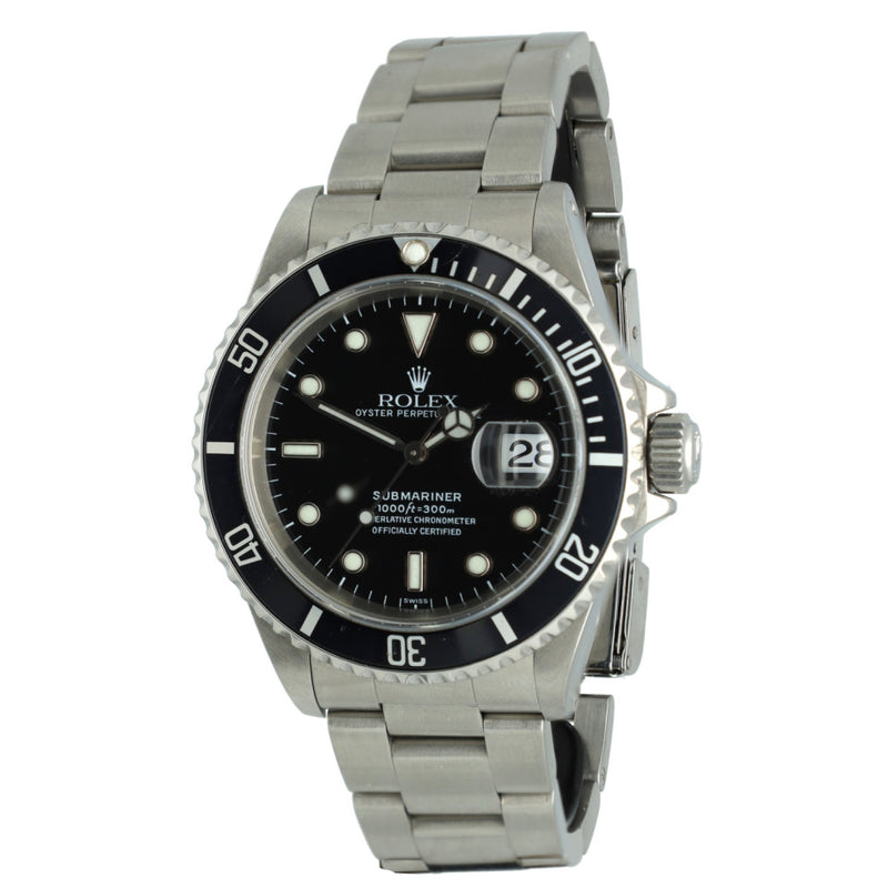 Rolex Submariner Date Ref.16610 Swiss Only 1