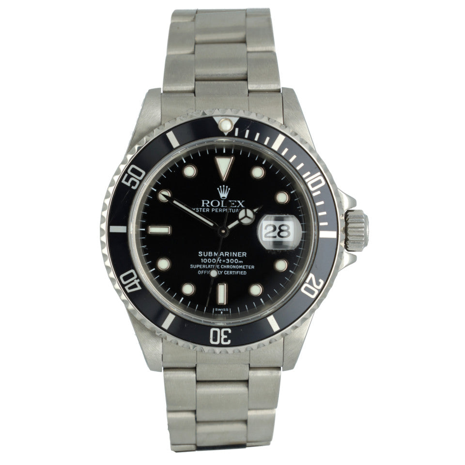 Rolex Submariner Date Ref.16610 Swiss Only 2