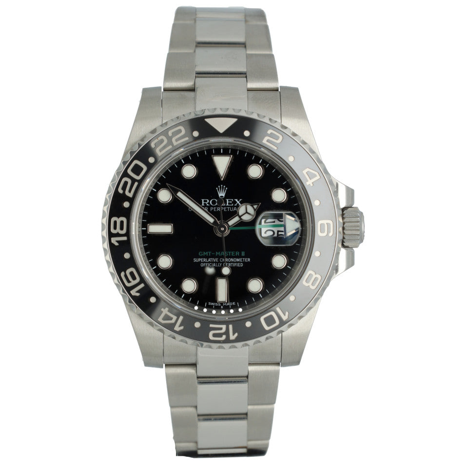 Rolex GMT-Master II Ref. 116710LN  Full set 2013 2