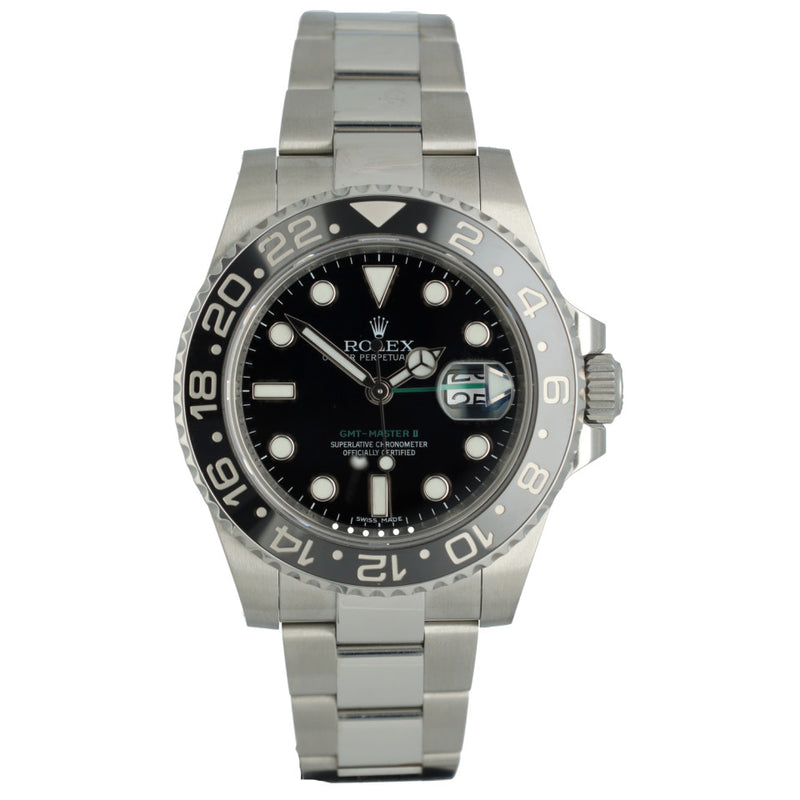 Rolex GMT-Master II Ref. 116710LN  Full set 2013 2