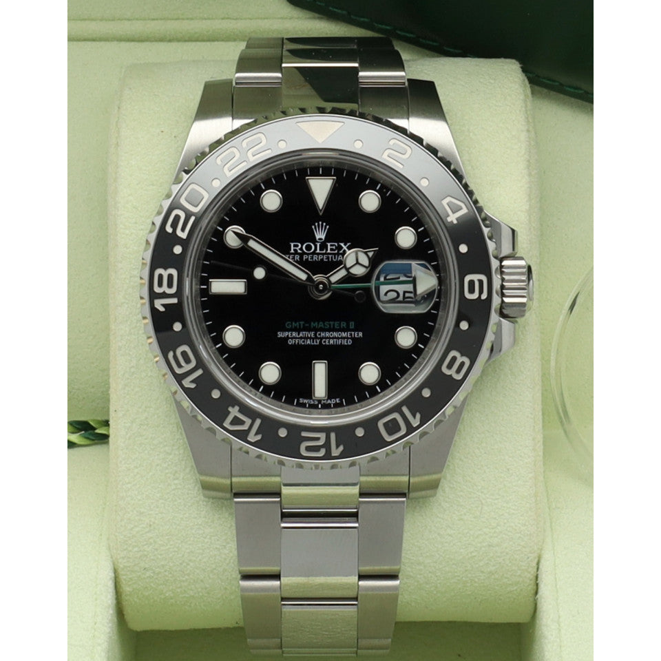 Rolex GMT-Master II Ref. 116710LN  Full set 2013 5