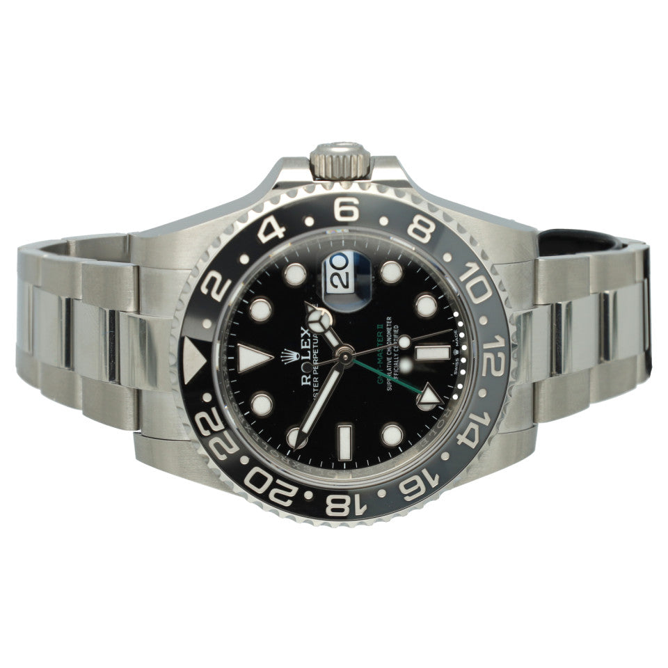 Rolex GMT-Master II Ref.126710GRNR (Gereserveerd) 4