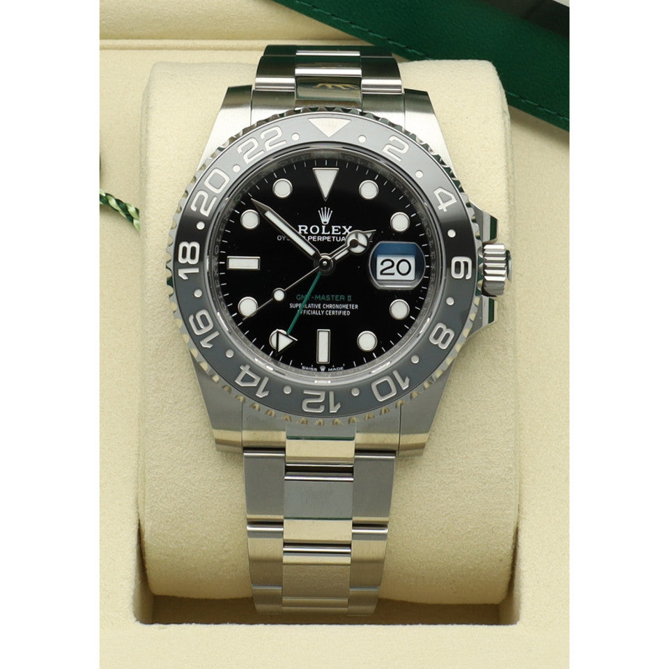 Rolex GMT-Master II Ref.126710GRNR (Gereserveerd) 7