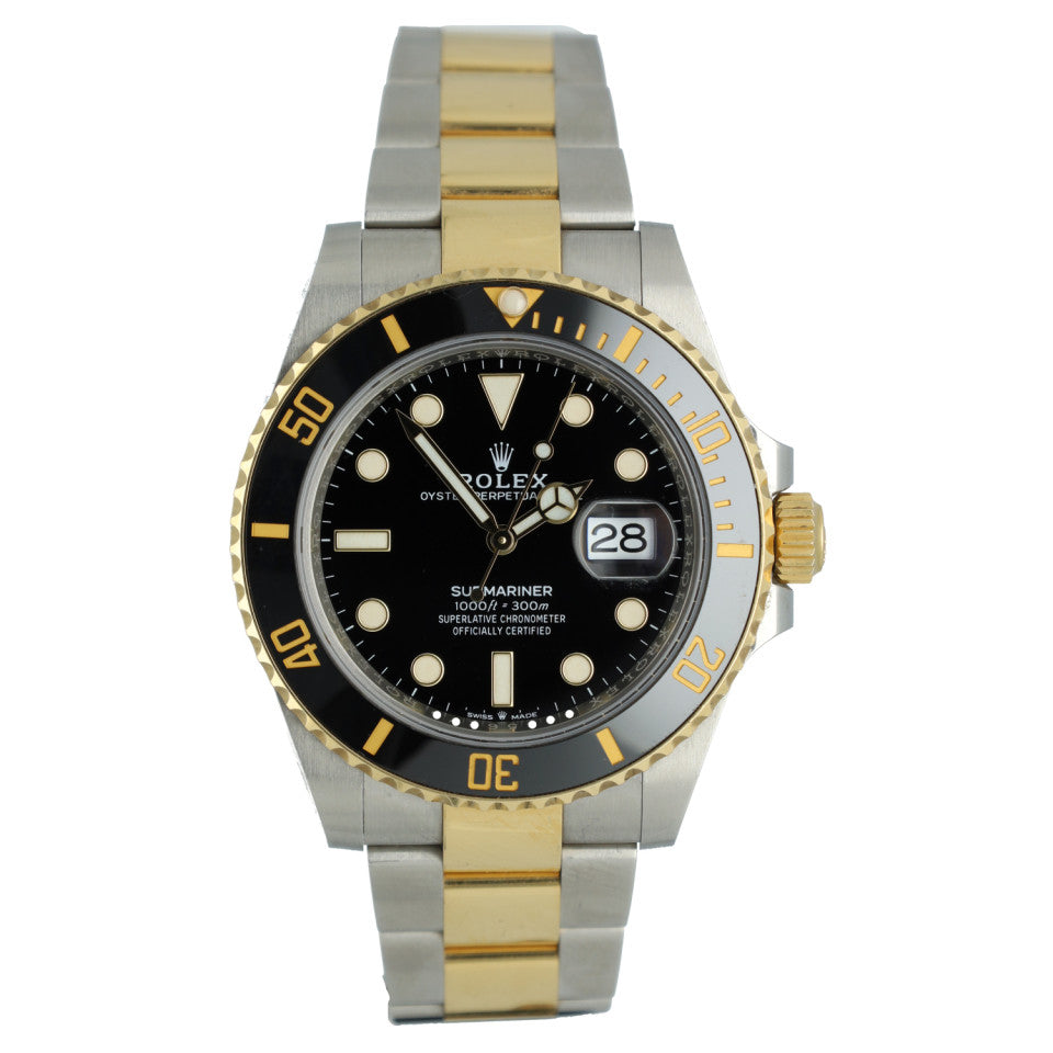 Rolex Submariner Date Goud/Staal Ref.126613LN 2