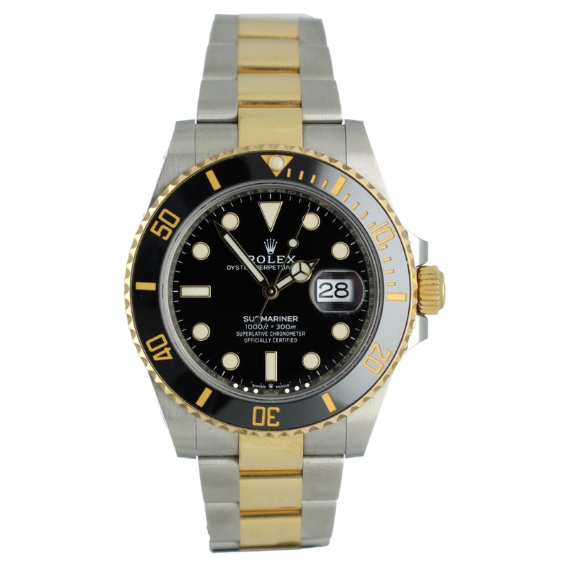 Rolex Submariner Date Goud/Staal Ref.126613LN 2