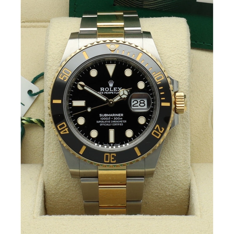 Rolex Submariner Date Goud/Staal Ref.126613LN 6