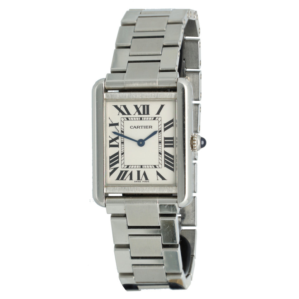 Cartier Tank Solo Ref: 3170 Full Set 1