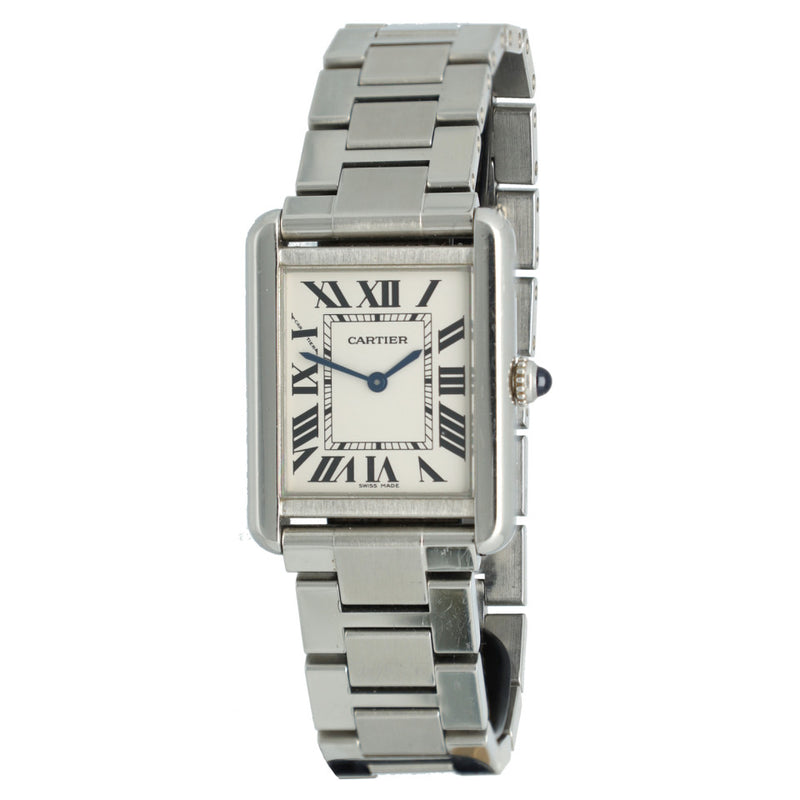 Cartier Tank Solo Ref: 3170 Full Set 1