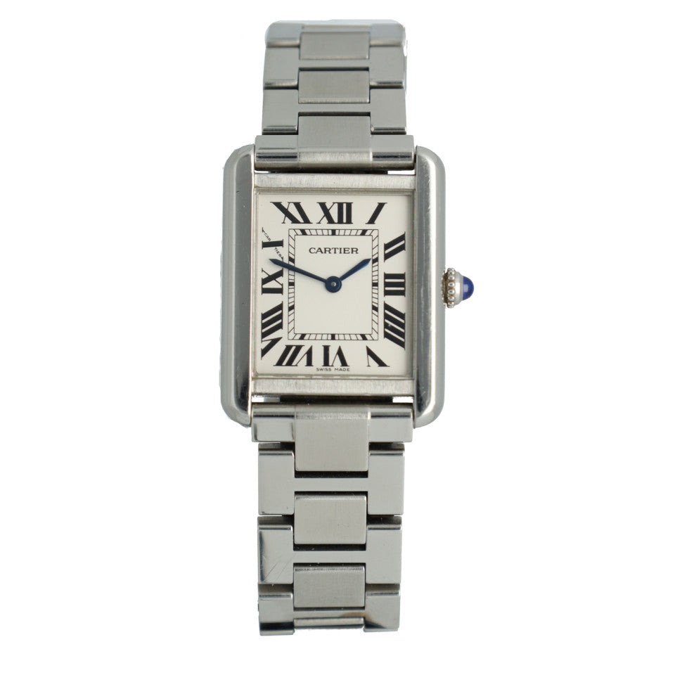 Cartier Tank Solo Ref: 3170 Full Set 2