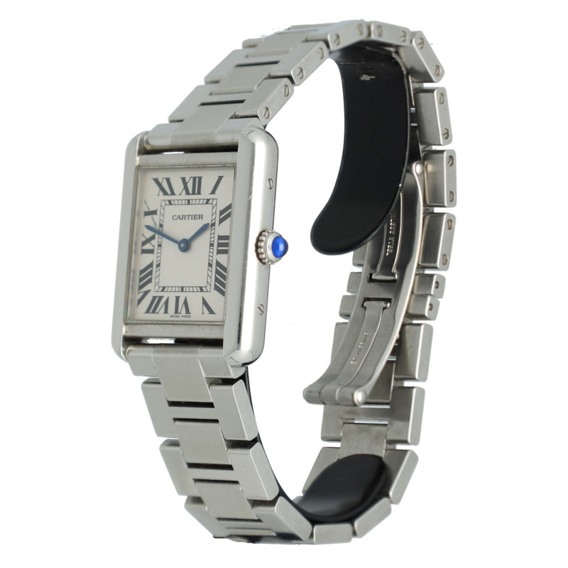 Cartier Tank Solo Ref: 3170 Full Set 3