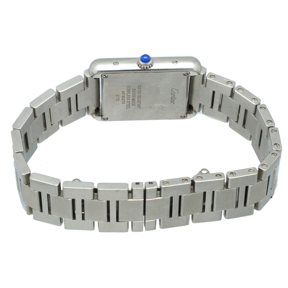 Cartier Tank Solo Ref: 3170 Full Set 5