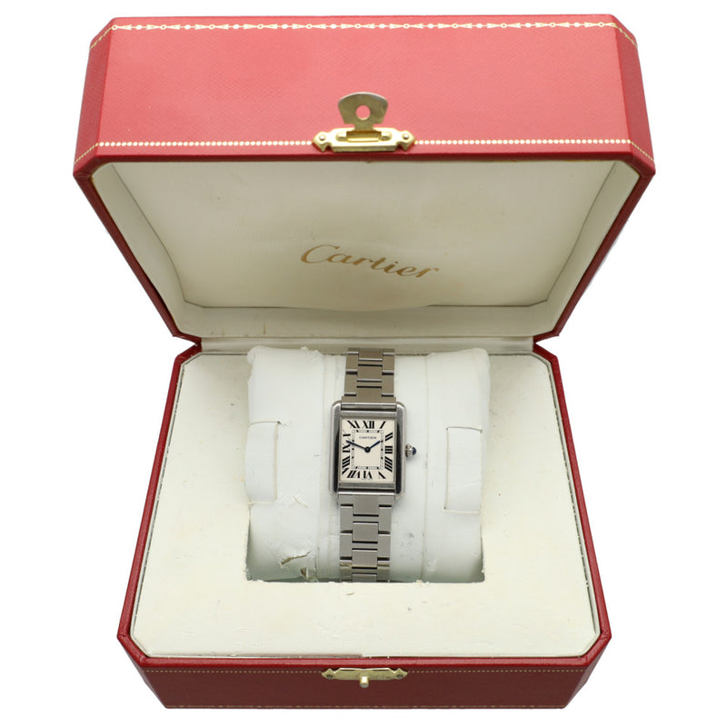 Cartier Tank Solo Ref: 3170 Full Set 7