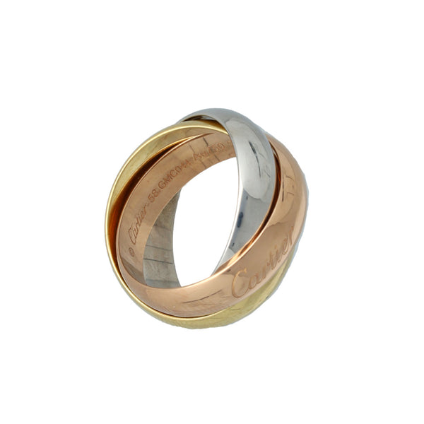 Cartier Trinity Ring Extra Large Mt 58