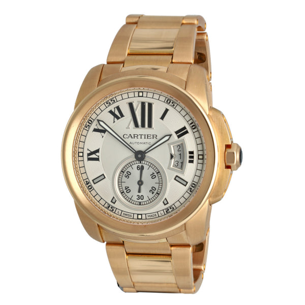 Cartier Calibre de Cartier Rose Goud
