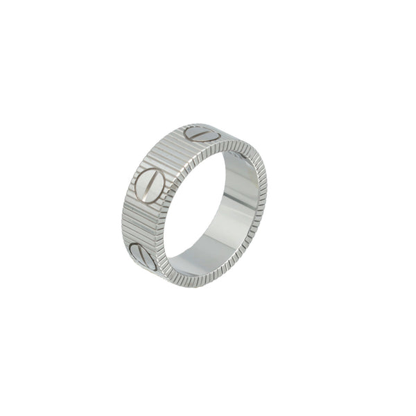 Cartier Love Unlimited-Ring Witgoud