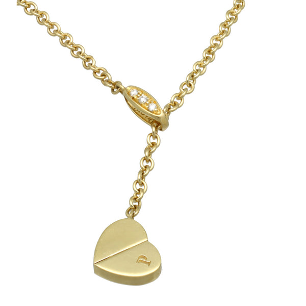Piaget Hart Collier Geelgoud