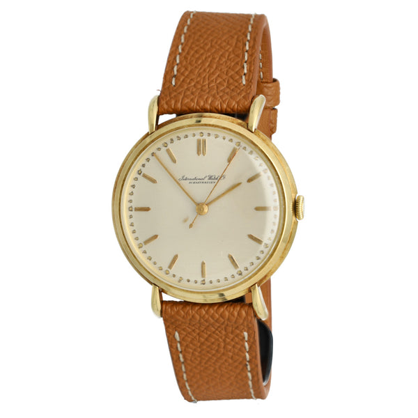 International Watch Company Jumbo 18Krt. goud