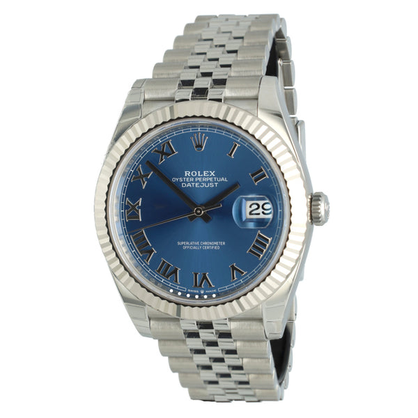 Rolex Datejust 41 Azzuro Blue Ref. 126334