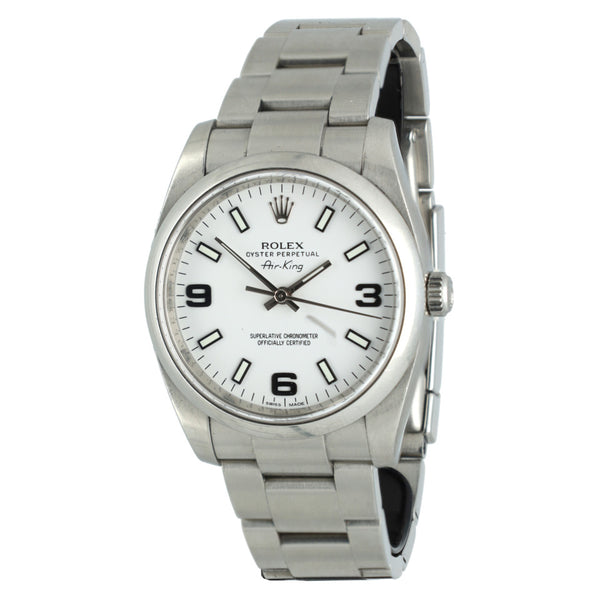 Rolex Airking 34 mm Ref: 114200