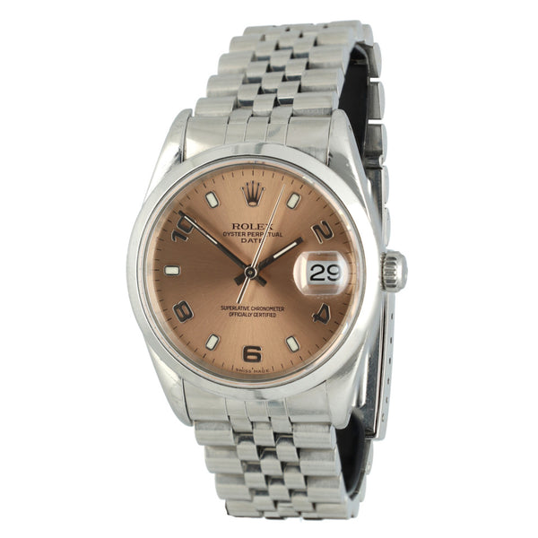 Rolex Oyster Perpetual Date Ref 15200