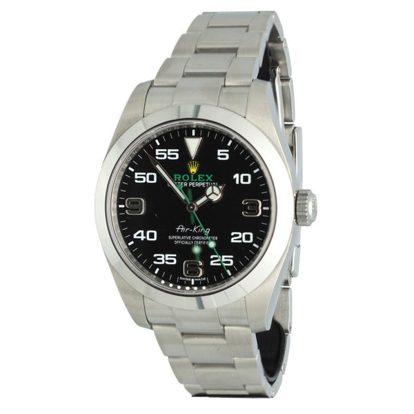 Rolex Air King Ref: 116900 Full Set 2021