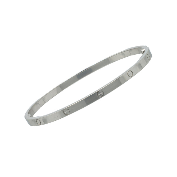18Krt witgoud Cartier Love armband