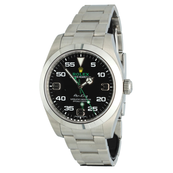 Rolex Air King Ref: 116900 Full Set 2021