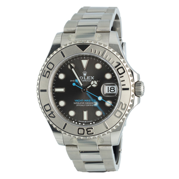 Rolex Yacht-Master 37 Rhodium dial Ref. 268622