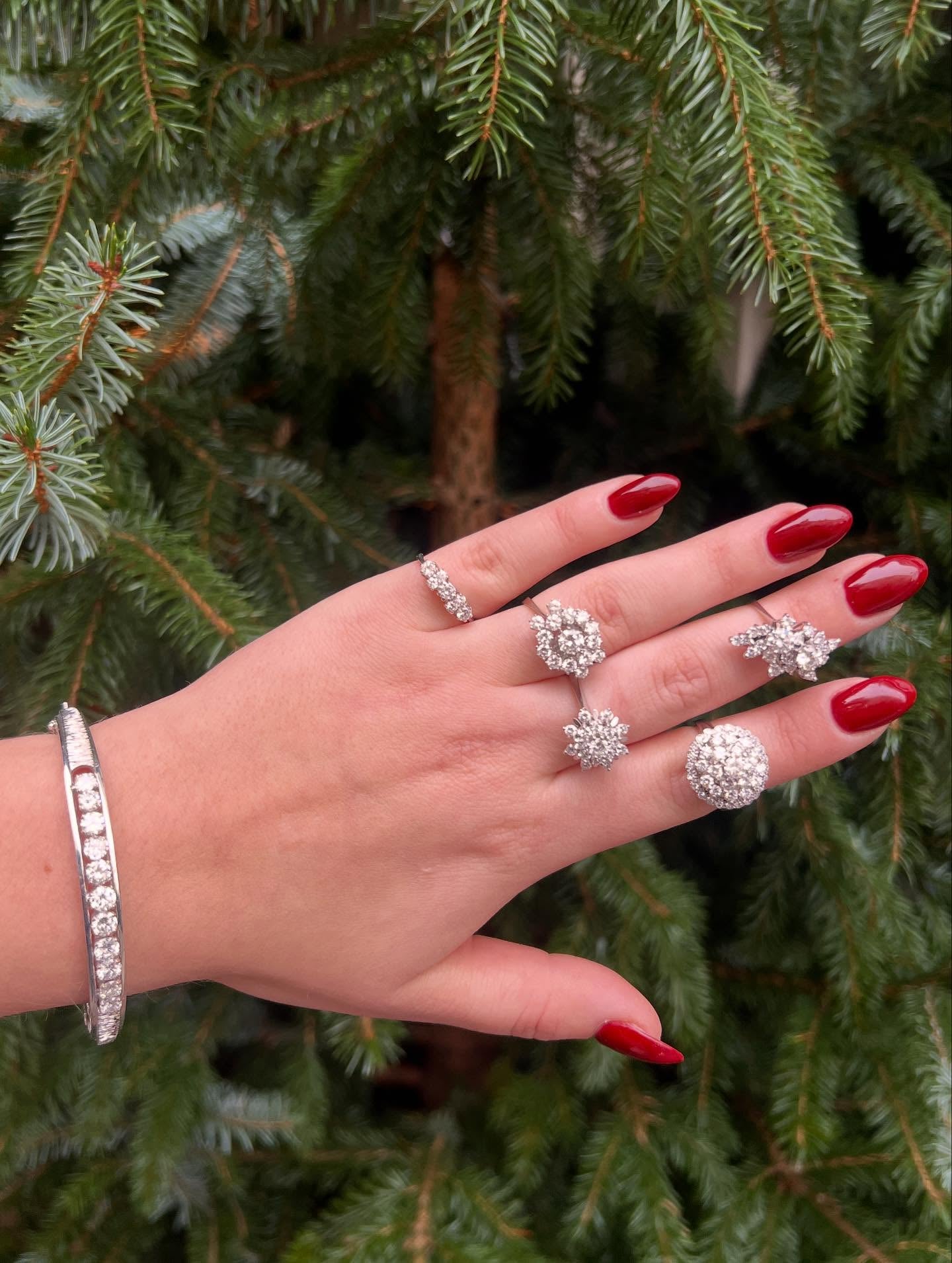 Diamanten ringen collectie