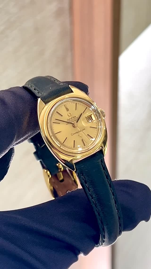 Omega Constellation Gold
