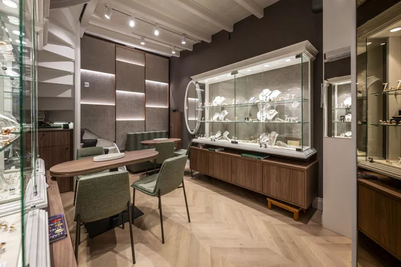 Showroom interieur