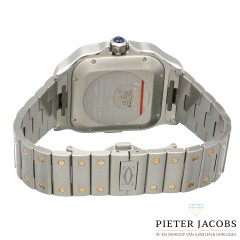 Cartier Santos de Cartier goud/staal Ref. W2SA0008