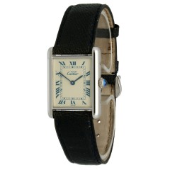 Cartier Tank Vermeil 925 Zilver 