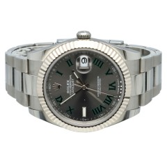 Rolex Datejust 41 'Wimbledon' 126334 Like New 99%