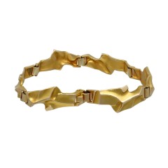14 krt Gouden Lapponia armband