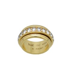 Piaget Posssesion ring met Briljant ca. 2.20ct