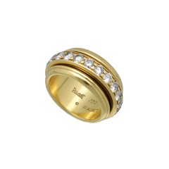 Piaget Posssesion ring met Briljant ca. 2.20ct