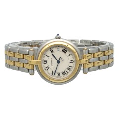 Cartier Panthere Cougar Goud/Staal