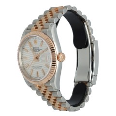 Rolex Datejust 36 Ref.126231 Jubilee Flutid Motif 