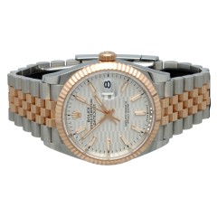 Rolex Datejust 36 Ref.126231 Jubilee Flutid Motif 