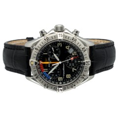 Breitling Transocean Chronograaf. Ref: A53040.1